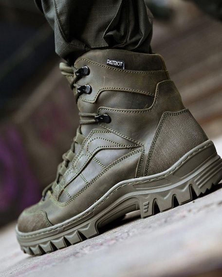 Зимние тактические ботинки Extreme oliva ВТ0470 | Зображення 6