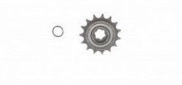Зірка трансмісії передня 428-15T freewheel обгону муфта на мопед Delta,Alpha