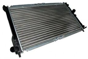 Радиатор охлаждения с кондиционером Ланос Nissens - NI 61654