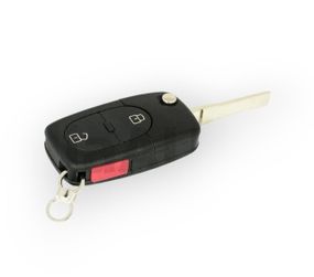 Audi A2, A3, A4, A6, A8, Q3, Q5, Q7, TT корпус ключа 2 кнопки ауди
