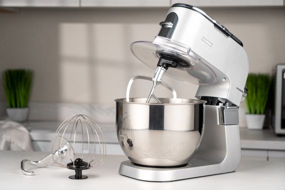 Кухонна машина ARDESTO  KMCH-K1500SS/ 1500 Вт/ 6 швидк. + режим Pulse/ чаша 6 л./ блендер 1.5 л./сріблясто-сірий (KMCH-K1500SS) | Зображення 4