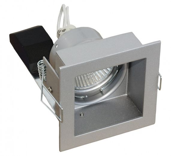 Светильник точечный HDL-07-втL3 SILVER MR16