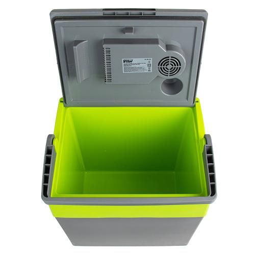 Холодильник термоел 30 л VBS-1030 12V/220V 58W | Зображення 2