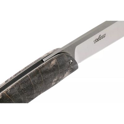 Нож Maserin Gourmet, 1.4116, чорний кап тополі (380/RN) | Зображення 5