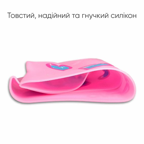 Взрослая шапочка для плавания Renvo Kerio Розовый Уни OSFM (2SC150-0507) | Зображення 2