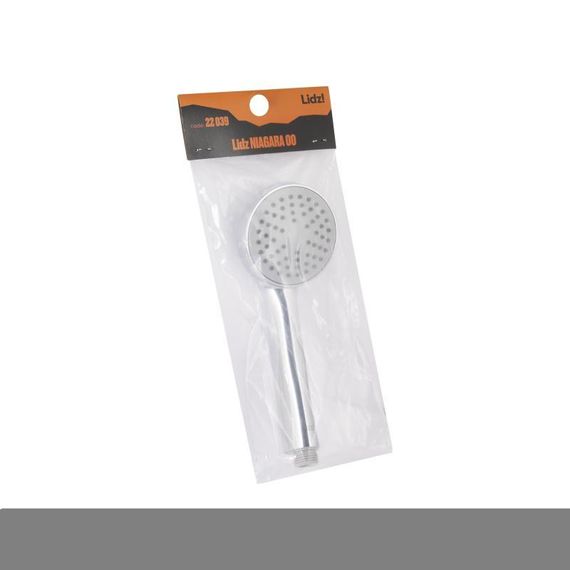 Лійка для ручного душу Лейки Lidz Niagara 00 80 мм округла LDNIA00CRM22039 Chrome | Зображення 3