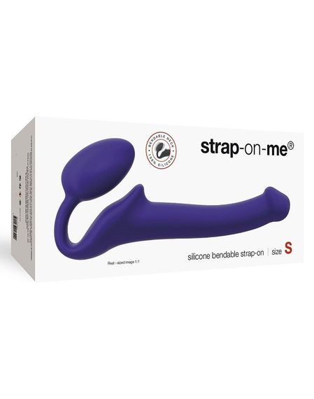 Безремінний страпон Strap-On-Me Violet S, повністю регульований, діаметр 2,7 см | Зображення 2