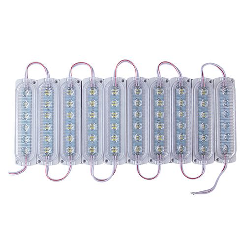Стрічка Модуль 2835 White (6 led 12V) 60538