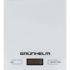 Весы кухонные Grunhelm KES-01W
