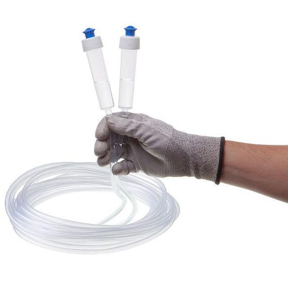 Рівень водяний зі шлангом 10 м INTERTOOL MT-14601 | Зображення 3