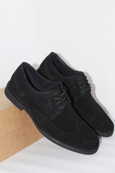 Класичні замшеві туфлі 40 розмір | Зображення 2