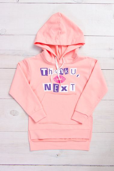 Худі для дівчинки Носи своє 122 Рожевий (p-4743-61766)