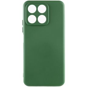 Чехол Silicone Cover Lakshmi Full Camera (A) для Huawei Honor X8a Зеленый / Dark green