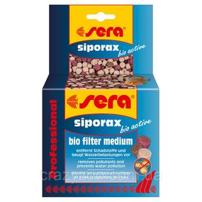Наповнювач для фільтра Sera Siporax Bio Active 210 г на 400 л