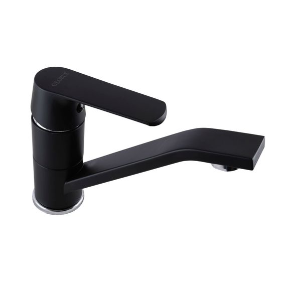 Змішувач для раковини Globus Lux Laguna GLA-0203MQ-10-BB | Зображення 2