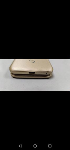Мобильный телефон Sigma x-style 28 flip бу gold | Зображення 1