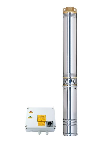 Насос відцентровий свердловинний DONGYIN 4.0кВт H 126(70)м Q 270(200)л/мин Ø102мм 7771763