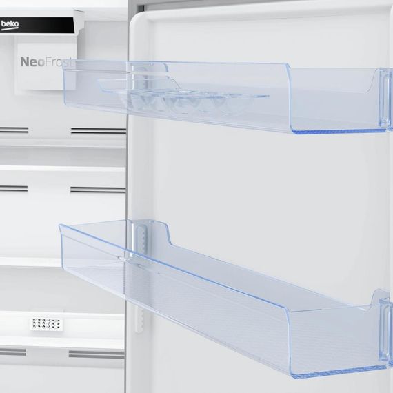 Холодильник Beko RCNA386E30ZXB | Зображення 5