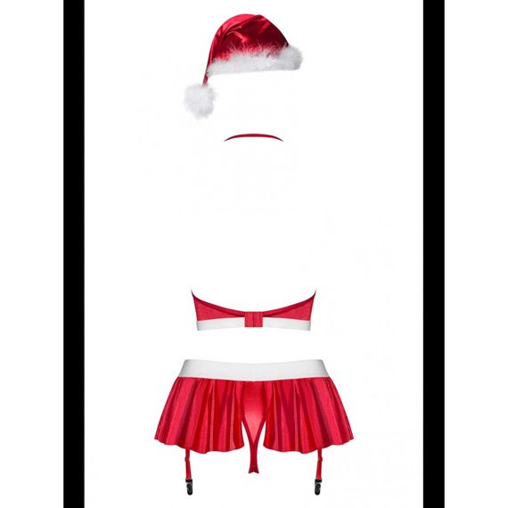 Костюм Місіс Клаус Obsessive Ms Claus Red / White L \ XL, Червоний,  L/XL | Зображення 3