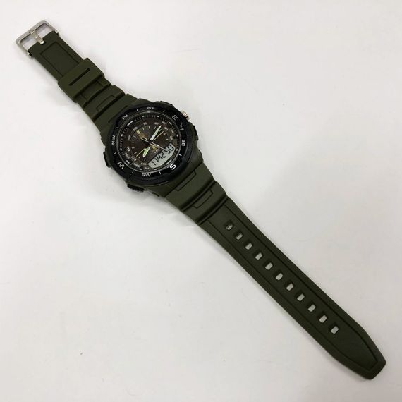 Годинники кварцові армійські SKMEI 4541/1454AG, Військові годинники для військовослужбовців AI-72 | Зображення 3