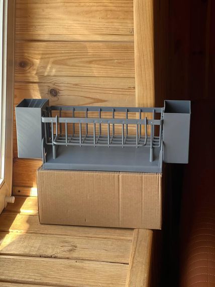 Органайзер для кухонной раковины, Cloth rack AND LY-951 | Зображення 1