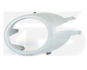 Окуляр противотуманной фары переднего бампера левый Audi A4 B7 '05-08 (FPS)