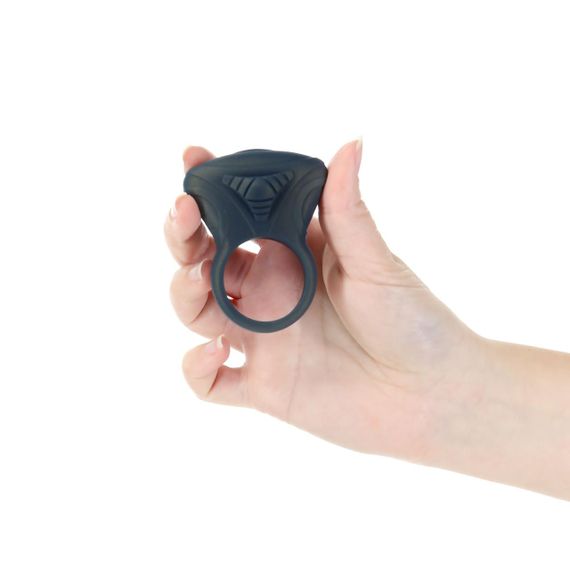 Эрекционное виброкольцо Lux Active Circuit Vibrating Cock Ring, пульт ДУ, 7 режимов вибрации sexstyle | Зображення 2