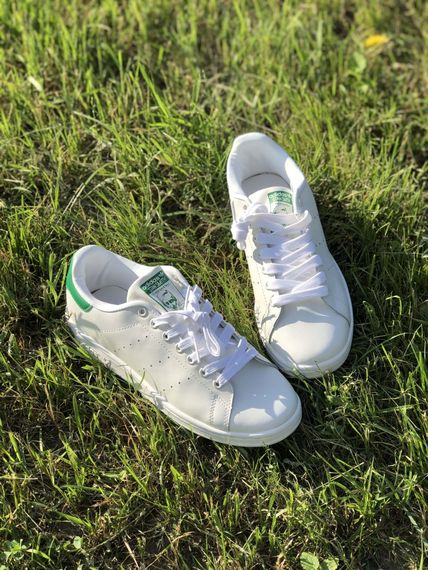 Жіночі кросівки Adidas Stan Smith білого кольору | Зображення 8