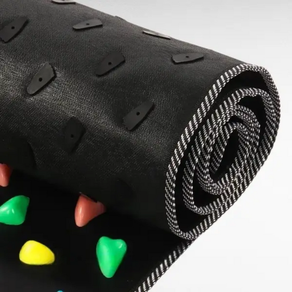 Килимок масажний ортопедичний для ніг і спини з камінням, доріжка масажна для ніг і спини | Зображення 6