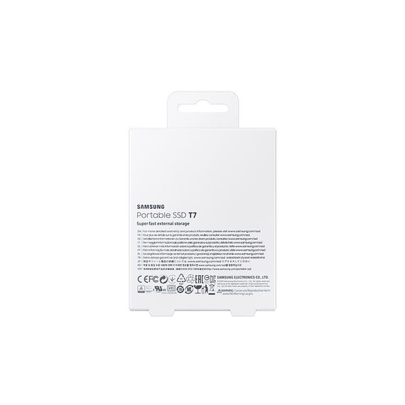Накопичувач SSD USB 3.2 2TB T7 Samsung (MU-PC2T0H/WW) | Зображення 7