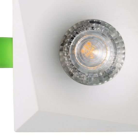 Светильник точечный HDL-DS 172 GU10 WH MR16 | Зображення 5