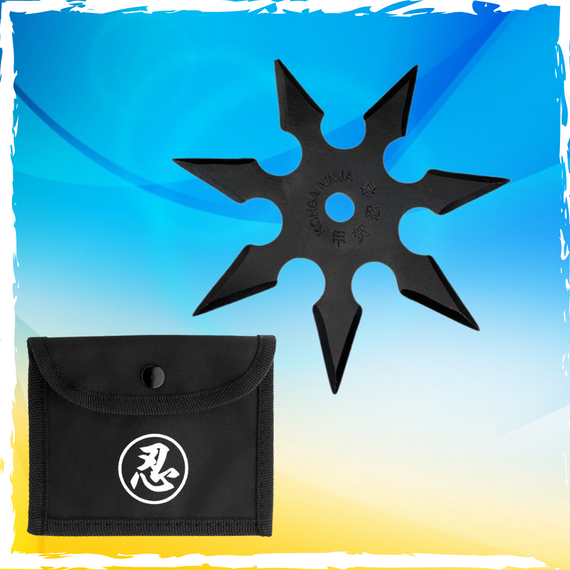 Сюрікен BF006B. Японський сюрікен. Мітальна зірочка