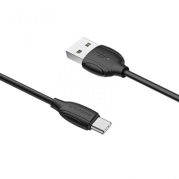 Дата кабель Borofone BX19 USB to Type-C (1m) | Зображення 1