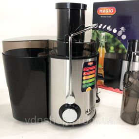 Відцентрові соковижималки MAGIO MG-187 1000 Вт, Соковижималка для томатів, Соковижималка для гранату QG-24