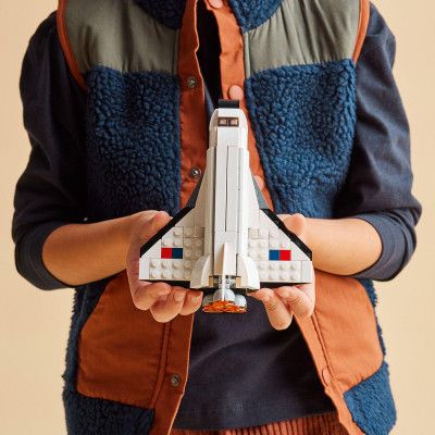 Конструктор LEGO Creator Космический шаттл 144 деталей (31134) | Зображення 4