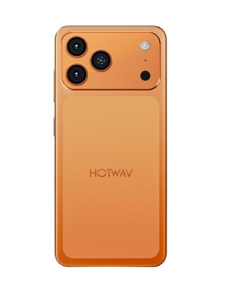Смартфон HOTWAV A17 Pro Max 4/256gb Orange | Зображення 1