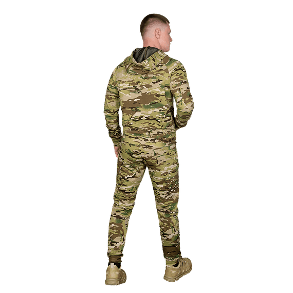 Спортивний костюм Basic Zip Multicam (7982), S | Зображення 1