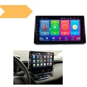 Штатная автомагнитола Toyota Corolla 2019 (10") Android 10.1 (4/32) черный (MER-14142_5616)