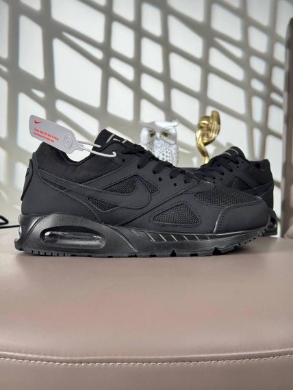 Кросівки чоловічі Air Max IVO All Black весна / осінь A4551 43 27 | Зображення 3
