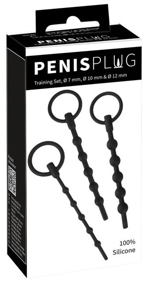 Набір уретральних стимуляторів - Penisplug Training Set Sex Aura