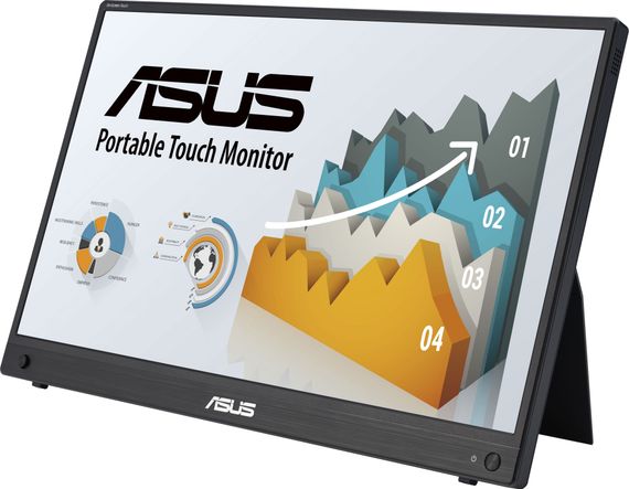 Монітор портативний Asus 15.6&quot; ZenScreen MB16AMTR mHDMI 90LM04S0-B02170 | Зображення 2