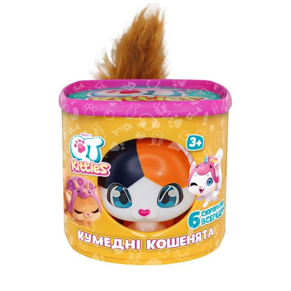 Дитячий ігровий набір "Кошеня Оллі" QT Kitties 450001-1 фігурка, будиночок, аксесуари | Зображення 1