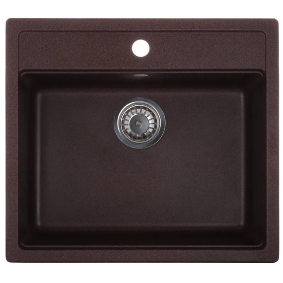 Майка кухонна Zerix ZS-5751S-12 Коричнева (ZX4600)