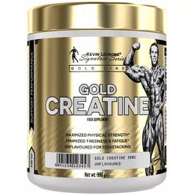 Креатин моногидрат Kevin Levrone Gold Creatine 300 g /60 servings/ Unflavored