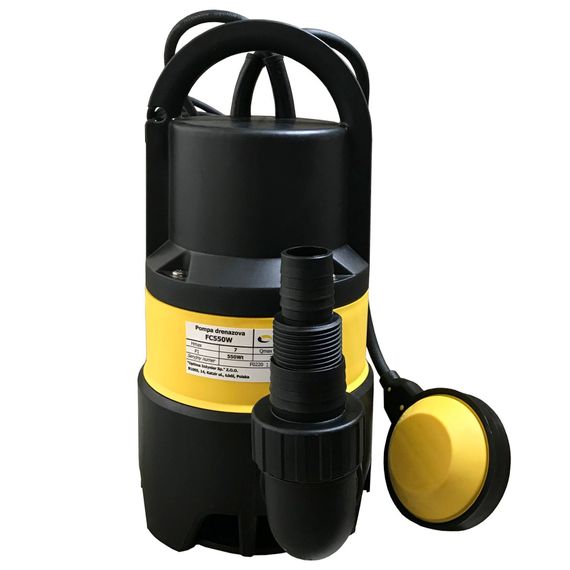 Дренажний насос Optima FC550W 0,55кВт (15472)