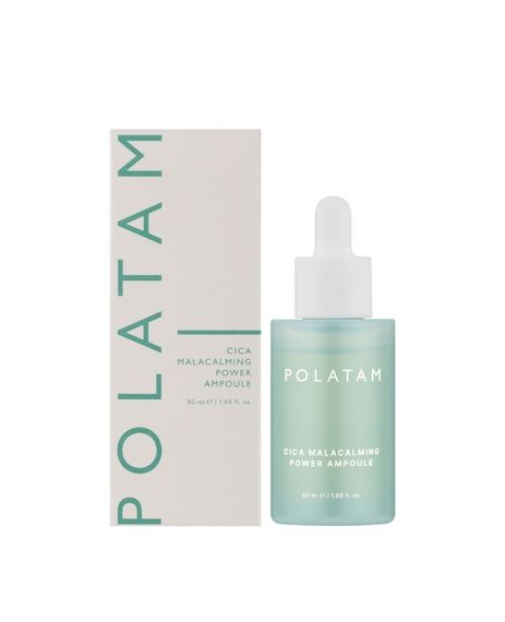 Сироватка для обличчя заспокійлива POLATAM CICA MALACALMING POWER AMPOULE (50 ml) | Зображення 1