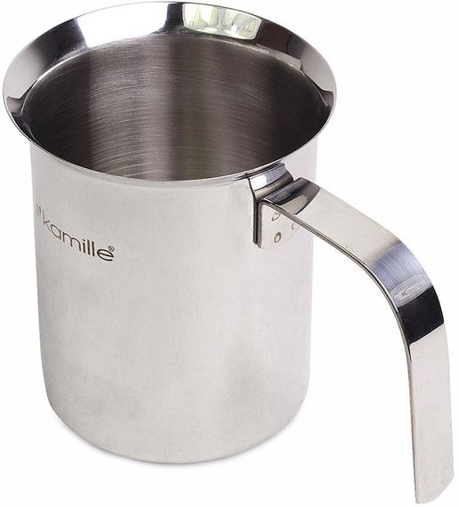 Вспінювач для молока Kamille Frother 400мл, ручний | Зображення 2