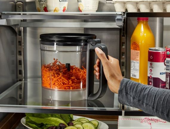Кухонний комбайн KitchenAid 5KFP1319EER 400 Вт червоний | Зображення 9