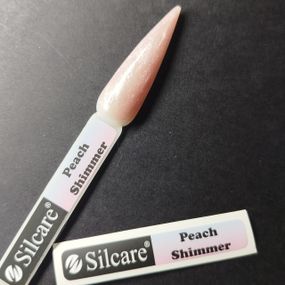 Наклейка на палитру Польша Shimmer Peach (9 x 55 мм)