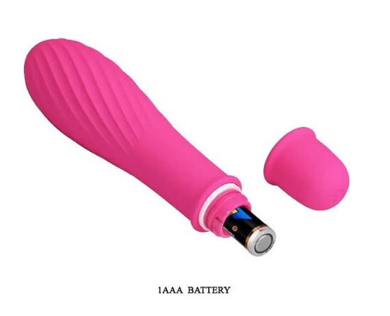 Вибромассажер серии Pretty Love Solomon, розовый sexstyle | Зображення 5